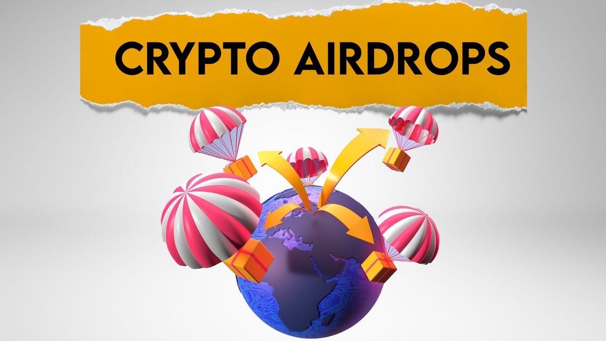 crypto airdrops