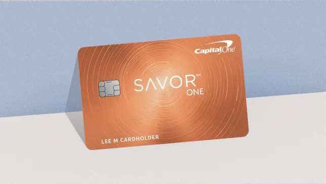 3. Capital One SavorOne Student Cash Rewards Credit Card