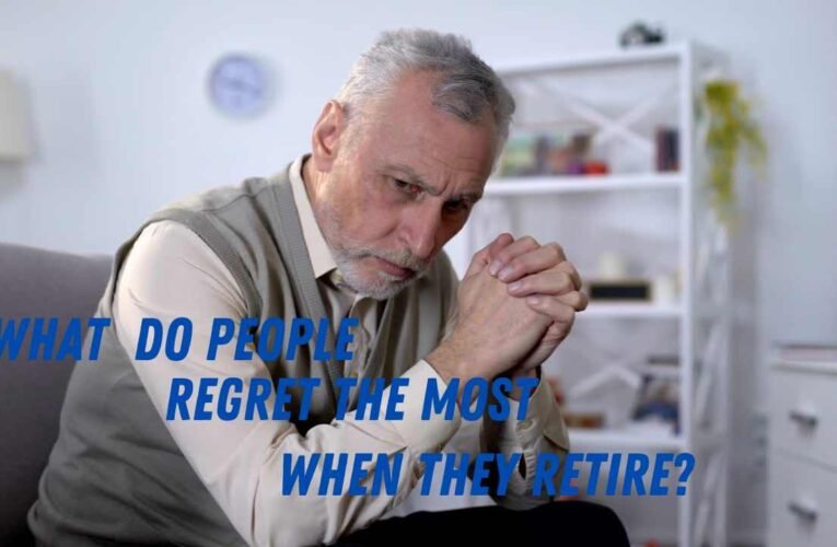 old man regreting