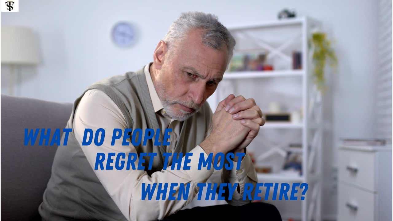 old man regreting